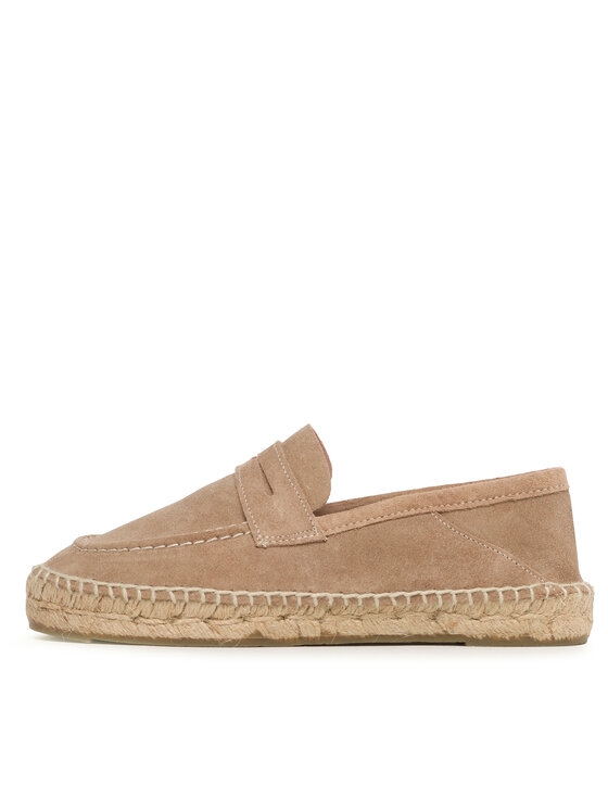 Manebi Еспадрильї Manebi Loafers Espadrilles W 1.9 LW Бежевий