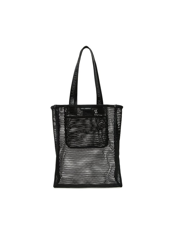 Geantă KARL LAGERFELD 231W3071 Negru