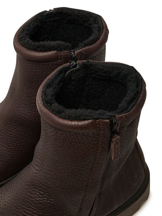 ECCO Botki ECCO Grainer M 21480401178 Brązowy
