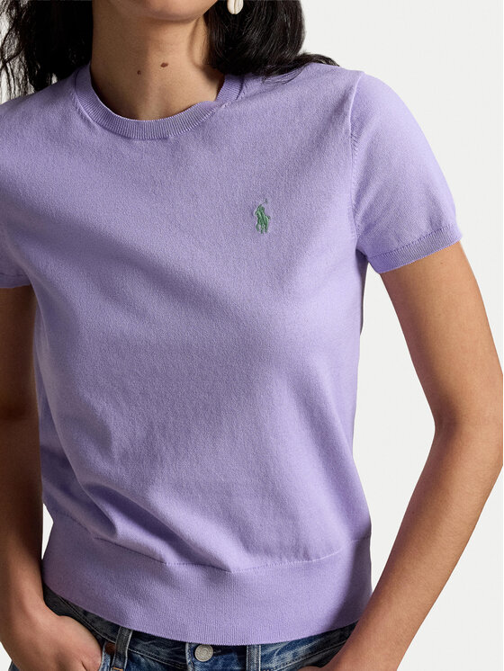 Polo Ralph Lauren Polo Ralph Lauren Camiseta 211971872505 Morado claro Regular Fit
