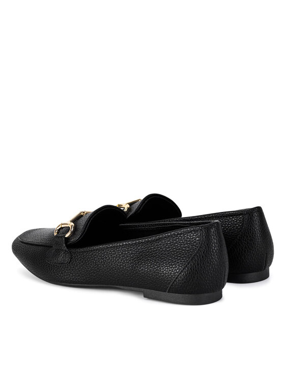 JENNY Loafersy JENNY R235507008 Czarny