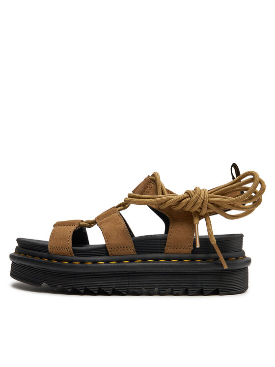 Dr. Martens Sandali Dr. Martens Nartilla 31738439 Rjava