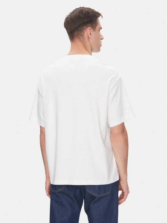 Calvin Klein Calvin Klein Póló LV04LC206G Fehér Relaxed Fit