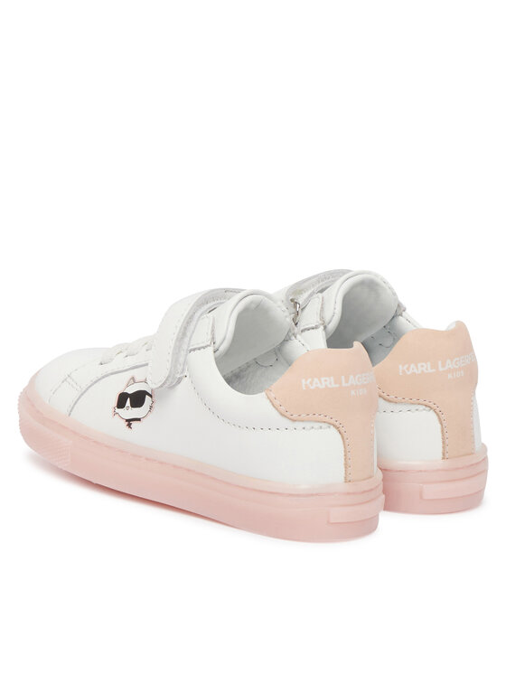 KARL LAGERFELD Sneakersy KARL LAGERFELD Z31184 M Biela