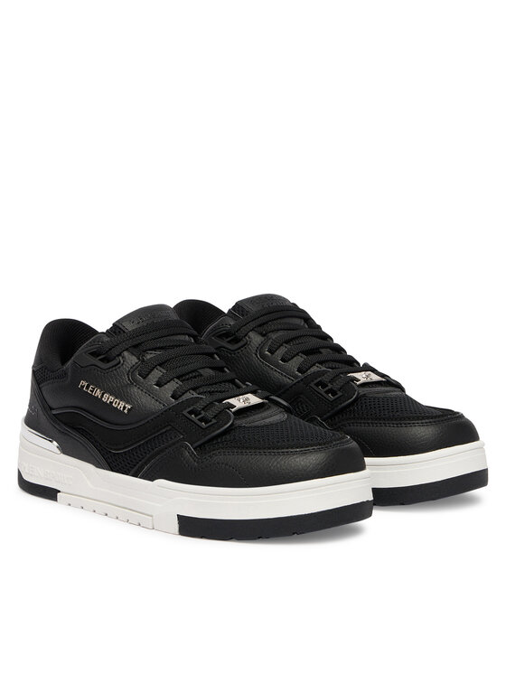 Plein Sport Снікерcи Plein Sport SAFS USC0845 STE003N Чорний