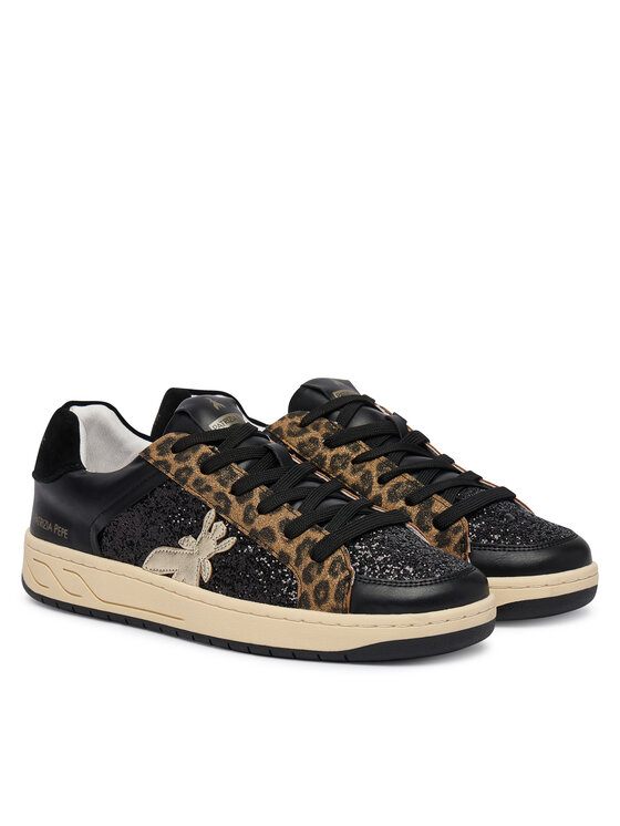 Patrizia Pepe Tenisice Patrizia Pepe PK420.01 Crna
