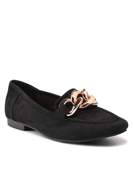 DeeZee Loaferke DeeZee WS5560-10 Črna