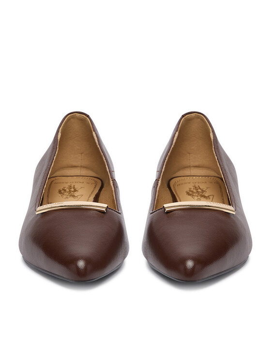 U.S. Polo Assn. Balerina U.S. Polo Assn. EO-MILLA002W/GL1 Barna
