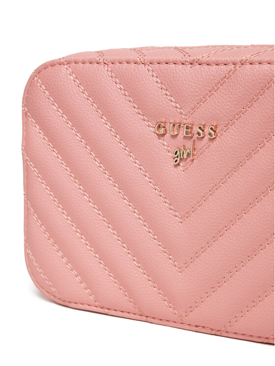 Guess Ročna torba Guess J4GZ23 WFZL0 Roza