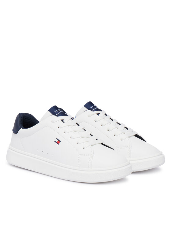 Tommy Hilfiger Sneakersy Tommy Hilfiger T3X9-35233-1355X336 S Bílá