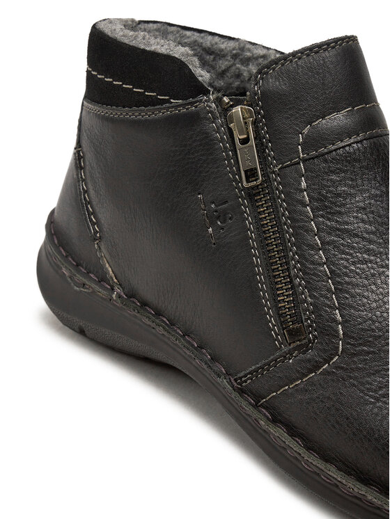 Josef Seibel Īsie zābaki Josef Seibel New Anvers 04 44904 Melns