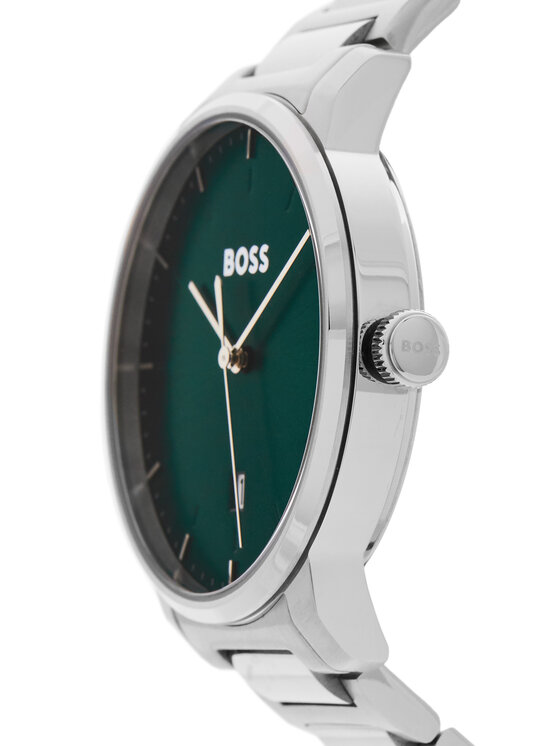 BOSS Годинник BOSS Dean 1514134 Срібний