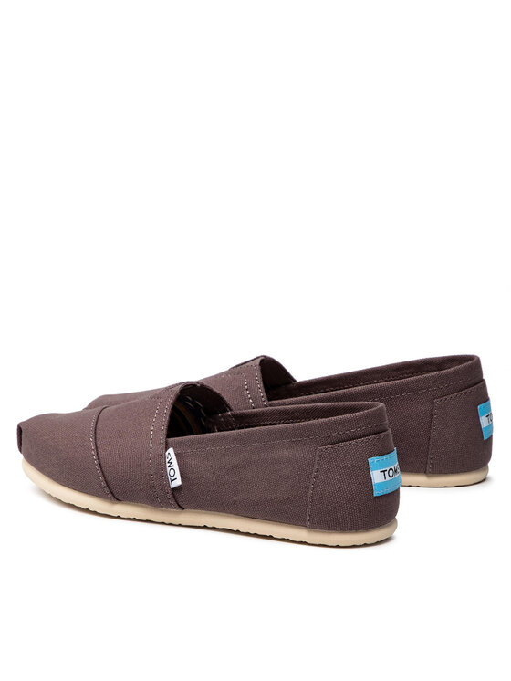 Toms Туфлі Toms Classic 10000871 Сірий