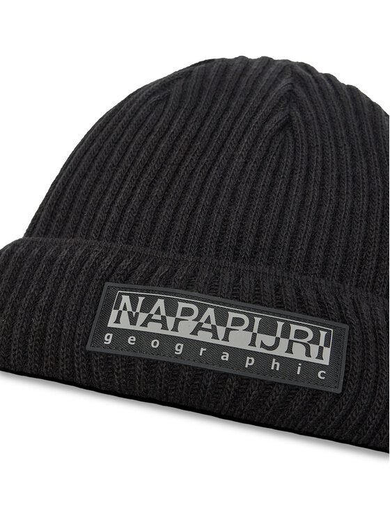 Napapijri Čiapka Napapijri F-Vispa NP0A4HXM Čierna