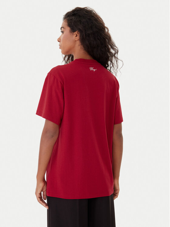HUGO HUGO Camiseta Vintag 50551445 Rojo Regular Fit
