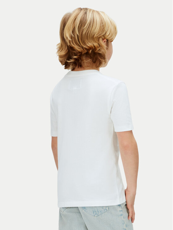 Calvin Klein Jeans Calvin Klein Jeans Camiseta LVCKSJA04B Blanco Regular Fit