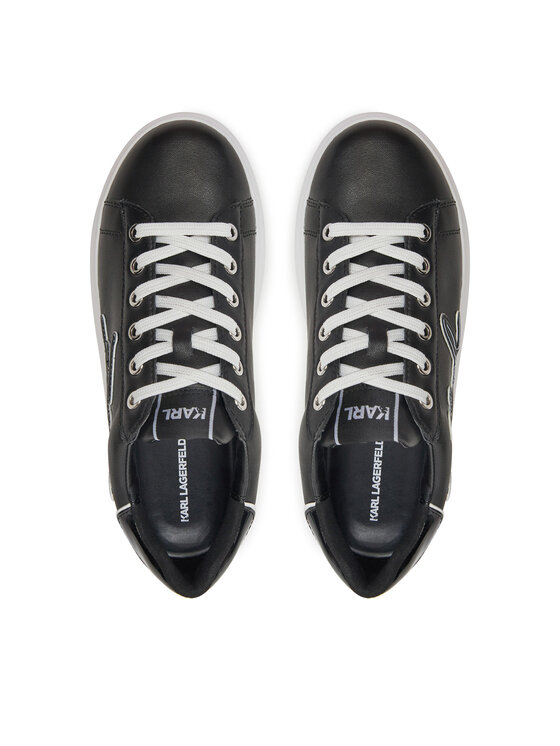 KARL LAGERFELD Sneakersy KARL LAGERFELD Kapri KL62511A Čierna