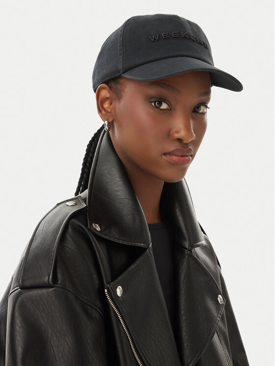 Weekend Max Mara Бейсболка Weekend Max Mara Afalco 2615571034 Сірий