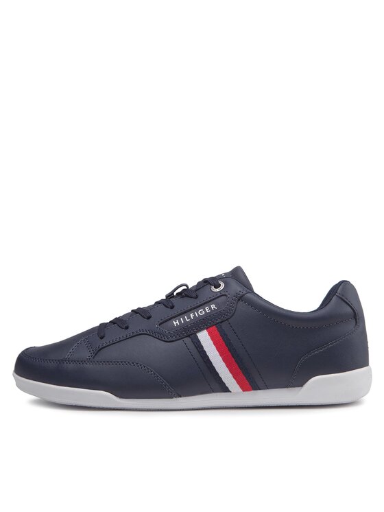 Tommy Hilfiger Αθλητικά Tommy Hilfiger Classic Lo Cupsole Leather FM0FM04277 Σκούρο μπλε