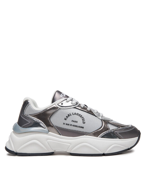 Sneakers KARL LAGERFELD Komet KL65638M Argintiu | Epantofi.ro