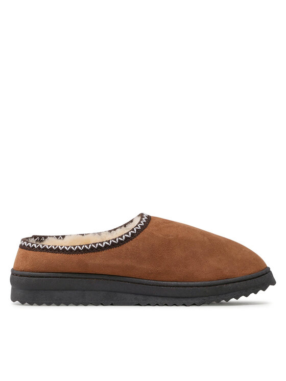 Papuci de casă EMU Australia Platinum Outback Scuff MP11874 Maro ...