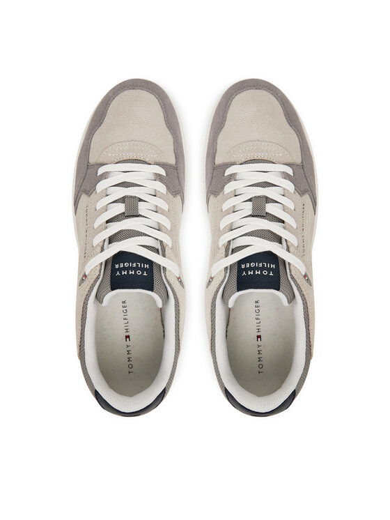 Tommy Hilfiger Zapatillas Tommy Hilfiger Basket Core Lite Suede FM0FM05519 Beis