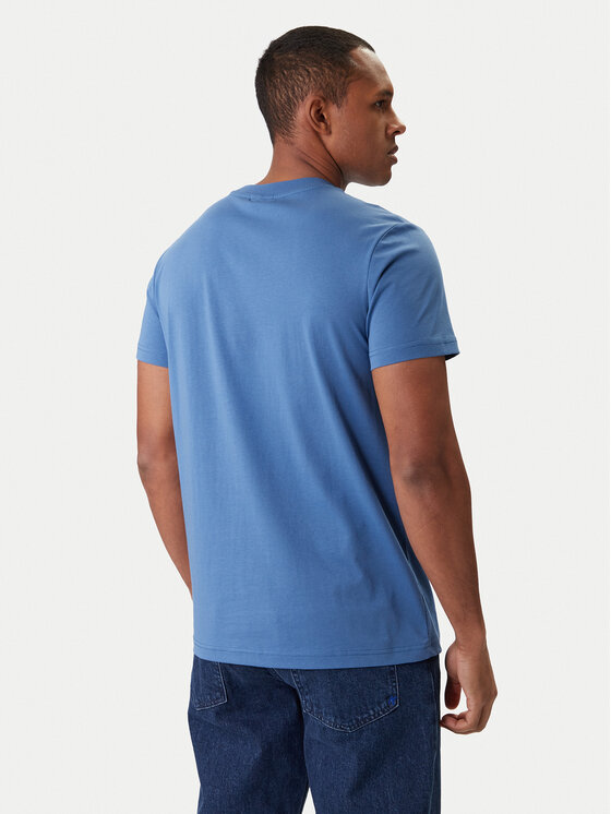 Karl Lagerfeld Jeans Karl Lagerfeld Jeans Camiseta B1M17063 Azul Regular Fit