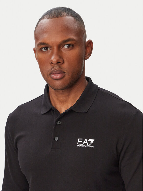 EA7 Emporio Armani EA7 Emporio Armani Polo 8NPF17 PJVUZ 1200 Negro Regular Fit