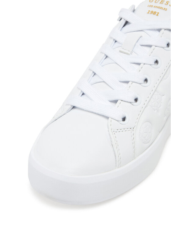 Guess Снікерcи Guess FLJRON FAL12 Білий