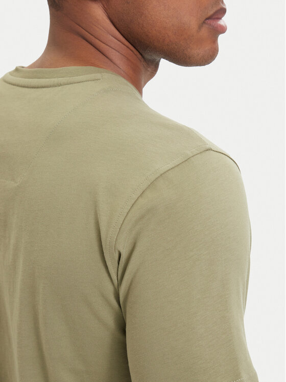 Aeronautica Militare Aeronautica Militare Camiseta 261TS1580UJ00372 Verde Regular Fit