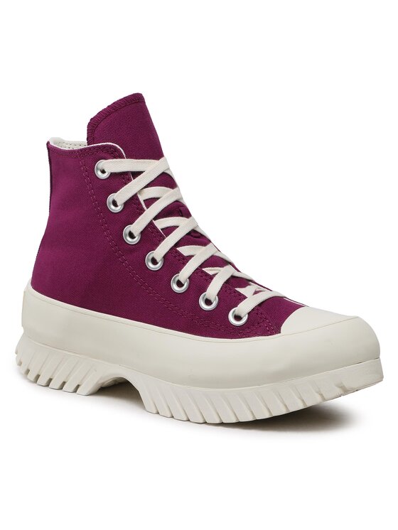 Converse Кеди Converse Chuck Taylor All Star Lugged 2.0 Hi A03701C Фіолетовий