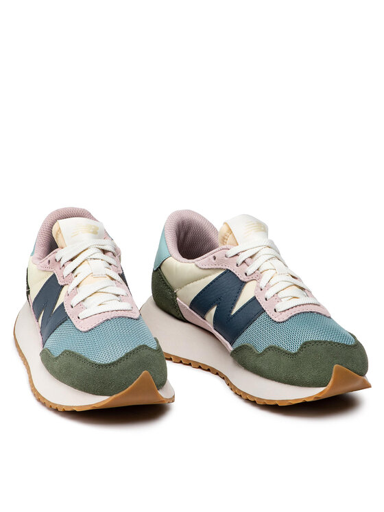 New Balance Superge New Balance WS237MP1 Zelena