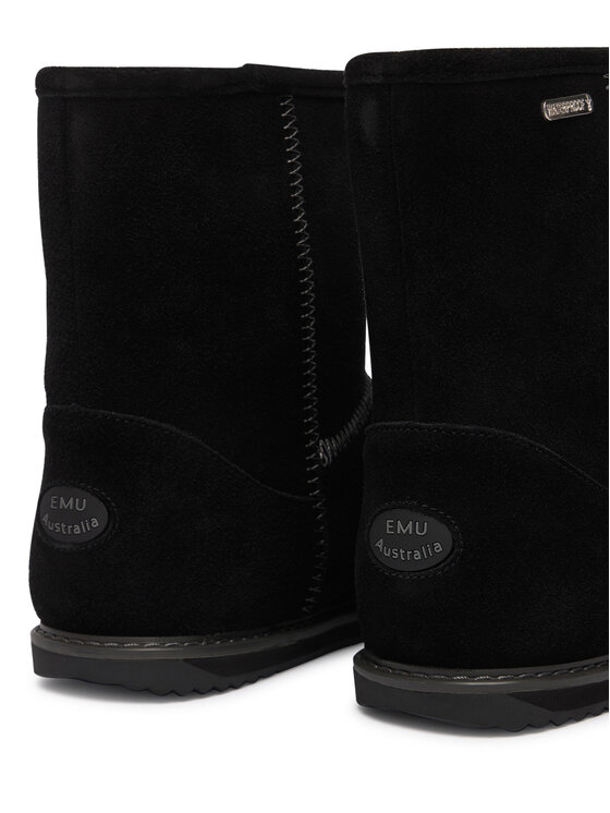 EMU Australia Sniego batai EMU Australia Brumby Lo 2.0 K13225 Juoda