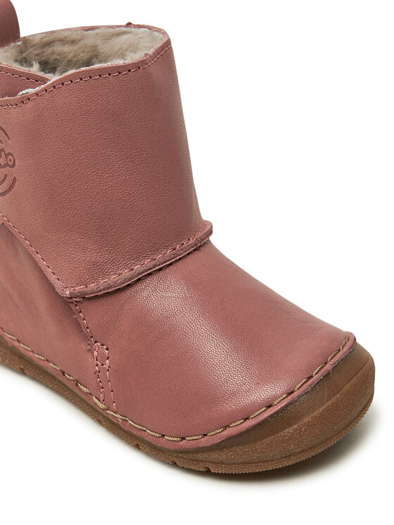 Froddo Kozačky Froddo G2160082-5 M Růžová