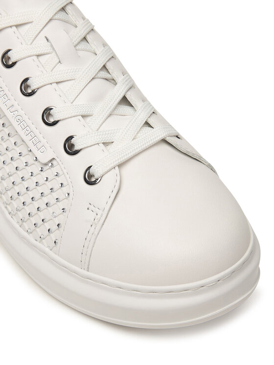 KARL LAGERFELD Снікерcи KARL LAGERFELD KL62577N Білий