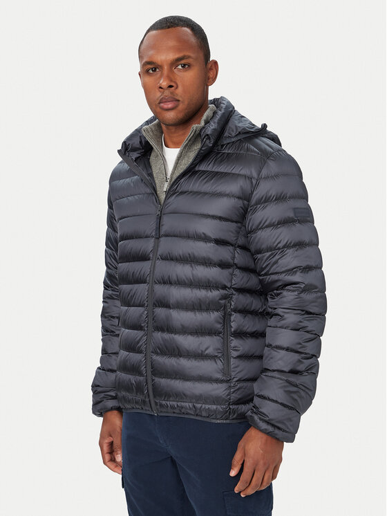 Hunter Hunter Puhovka 62KUMP1000 Mornarsko modra Regular Fit