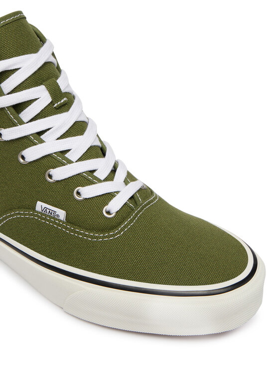 Vans Sneakersy Vans Authentic Hi 2.0 VN000E8HGRK1 Zielony