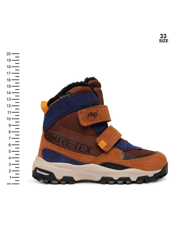 Primigi Śniegowce Primigi GORE-TEX 2431100 S Brązowy