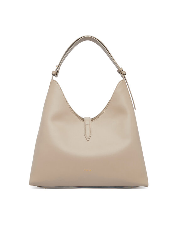 Furla Ročna torba Furla Goccia M WB01499 BX3104 KH 4488S Bež