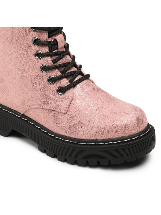 DeeZee Bakancs DeeZee CS5587-02 Rózsaszín