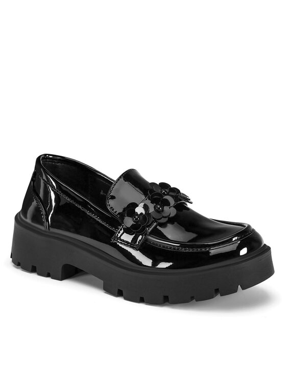 DeeZee Loafersy DeeZee CM231124-4 Černá