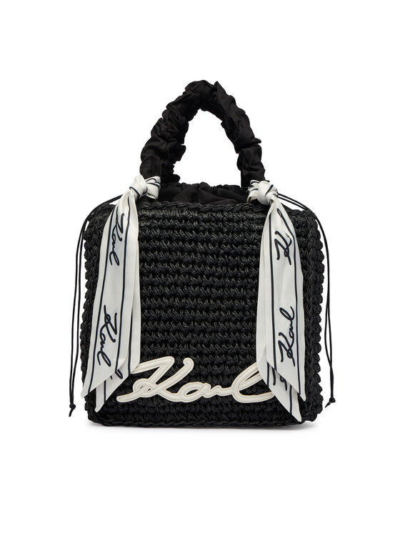 KARL LAGERFELD Torebka KARL LAGERFELD B2W46073 Czarny