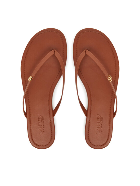 LAUREN RALPH LAUREN Japonke LAUREN RALPH LAUREN Raquel 802953931006 Rjava