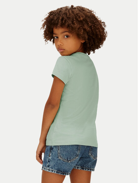 Calvin Klein Jeans Calvin Klein Jeans Camiseta LVCKSJA23G Verde claro Slim Fit