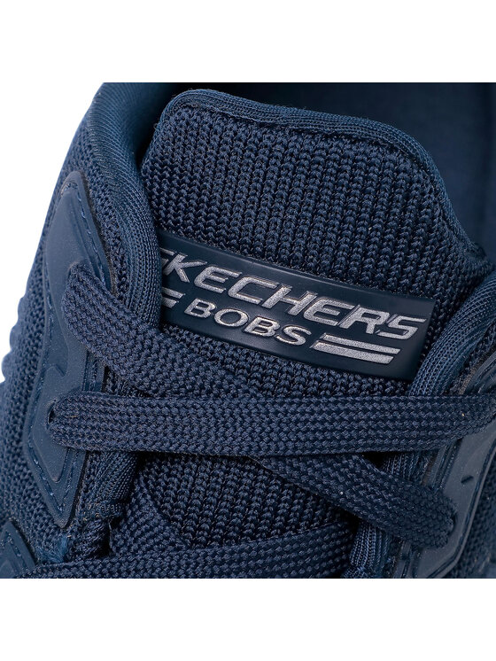 Skechers Superge Skechers BOBS SPORT Tough Talk 32504/NVY Mornarsko modra