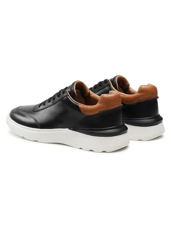 Clarks Снікерcи Clarks SprintLiteLace 261583417 Чорний