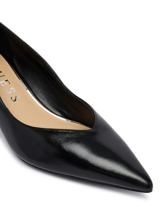 Guess Обувки на ток Guess FLFSIN LEP08 Черен