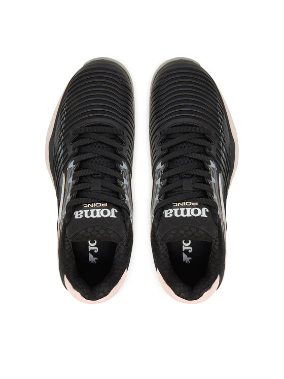 Joma Boty na tenis Joma Point 2501 TPOILS2501C Černá