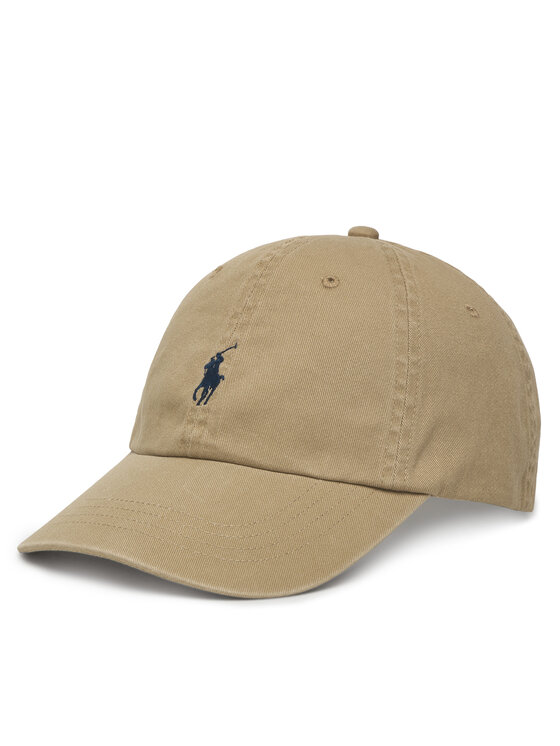Polo Ralph Lauren Бейсболка Polo Ralph Lauren 211912843020 Коричневий