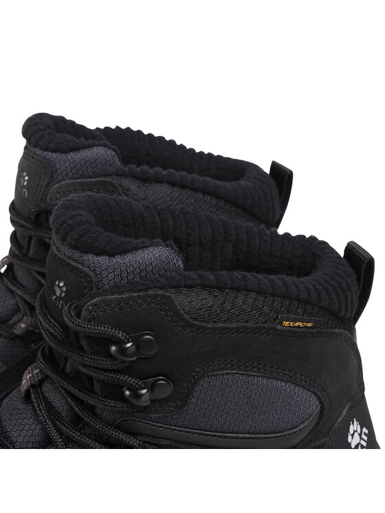 Jack Wolfskin Туристически Jack Wolfskin Vojo 3 Wt Texapore Mid W 4042391 Черен
